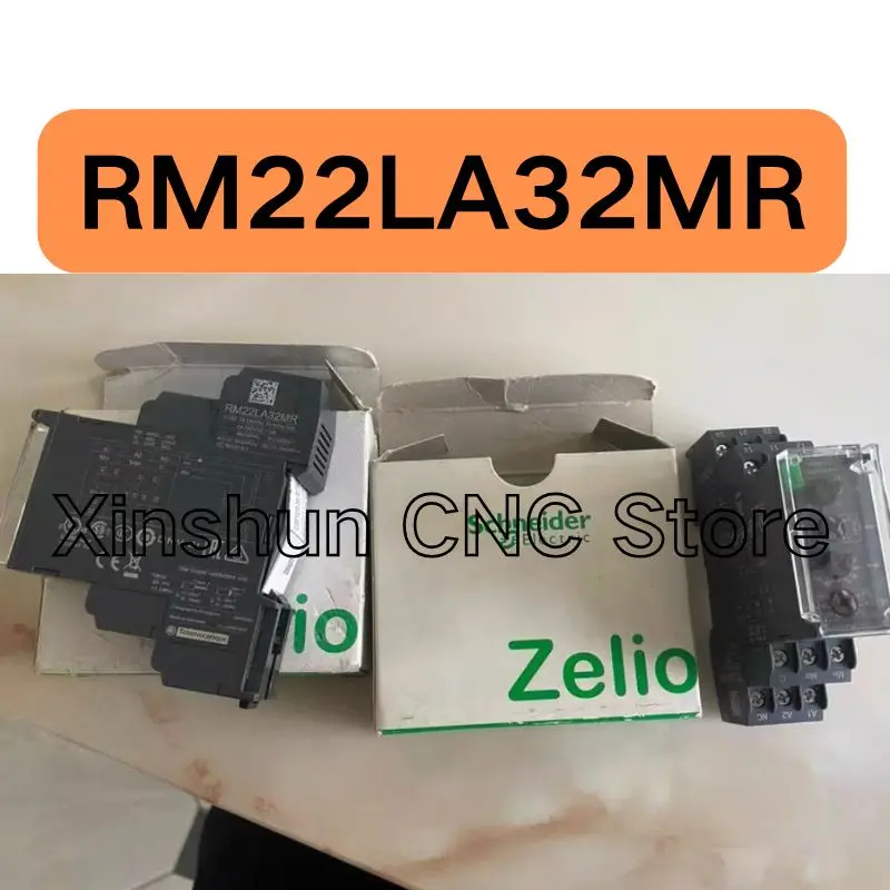 RM22 liquid level control relay RM22LA32MR quickly shipped brand new