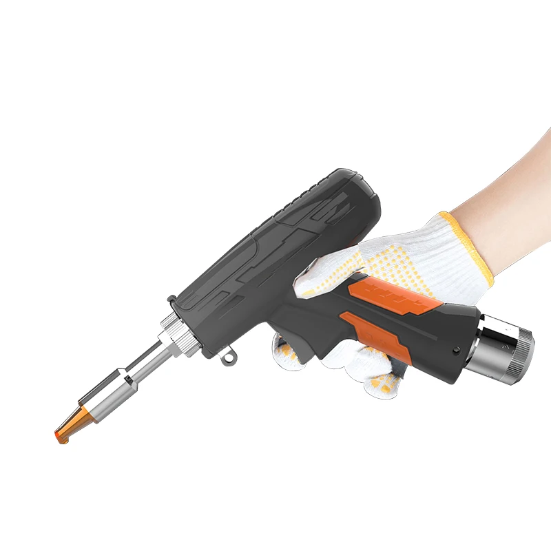 Sup21t sup23t tocha de soldagem a laser 1064nm comprimento de onda cabeça de metal máquina de solda a laser fabricação de varejo planta construção novo