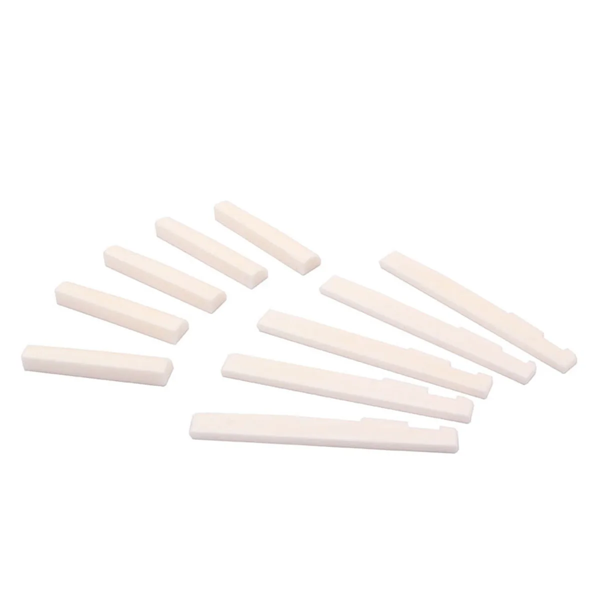 

Beef Bone Pillow Smooth Surface Guitar Bridge Parts Ballad Good Intonation Acoustic