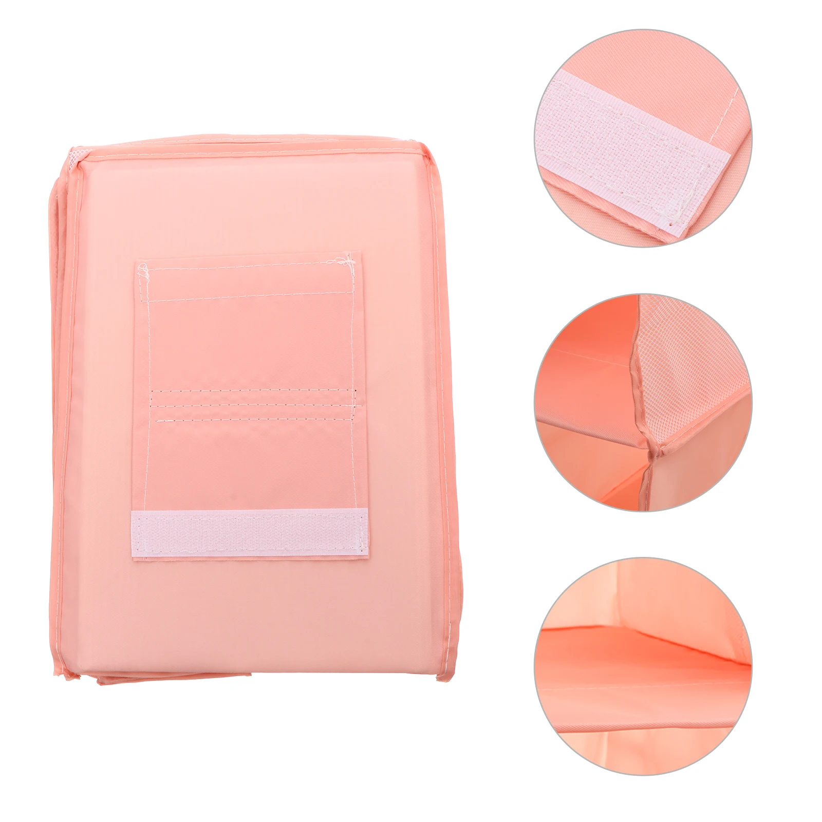 

Oxford Cloth Storage Bags Clothes Underwear Hanging Closet Multifunction Wall Pockets Dustproof Water Resistant Travel Home Bag