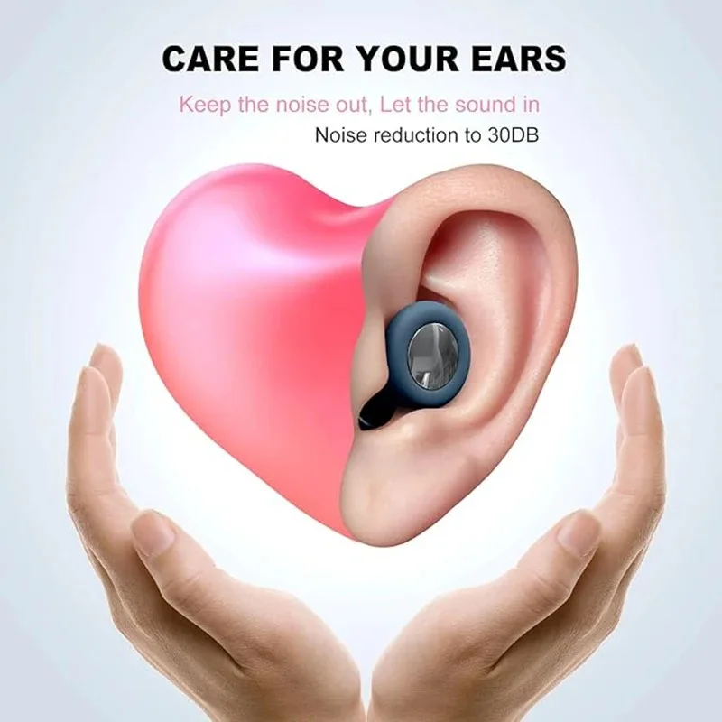 Silicone Ear Plugs Sleeping Earplugs Noise Reduction Waterproof Ear Plug for Swimming Ear Plug Protection Earplugs Set