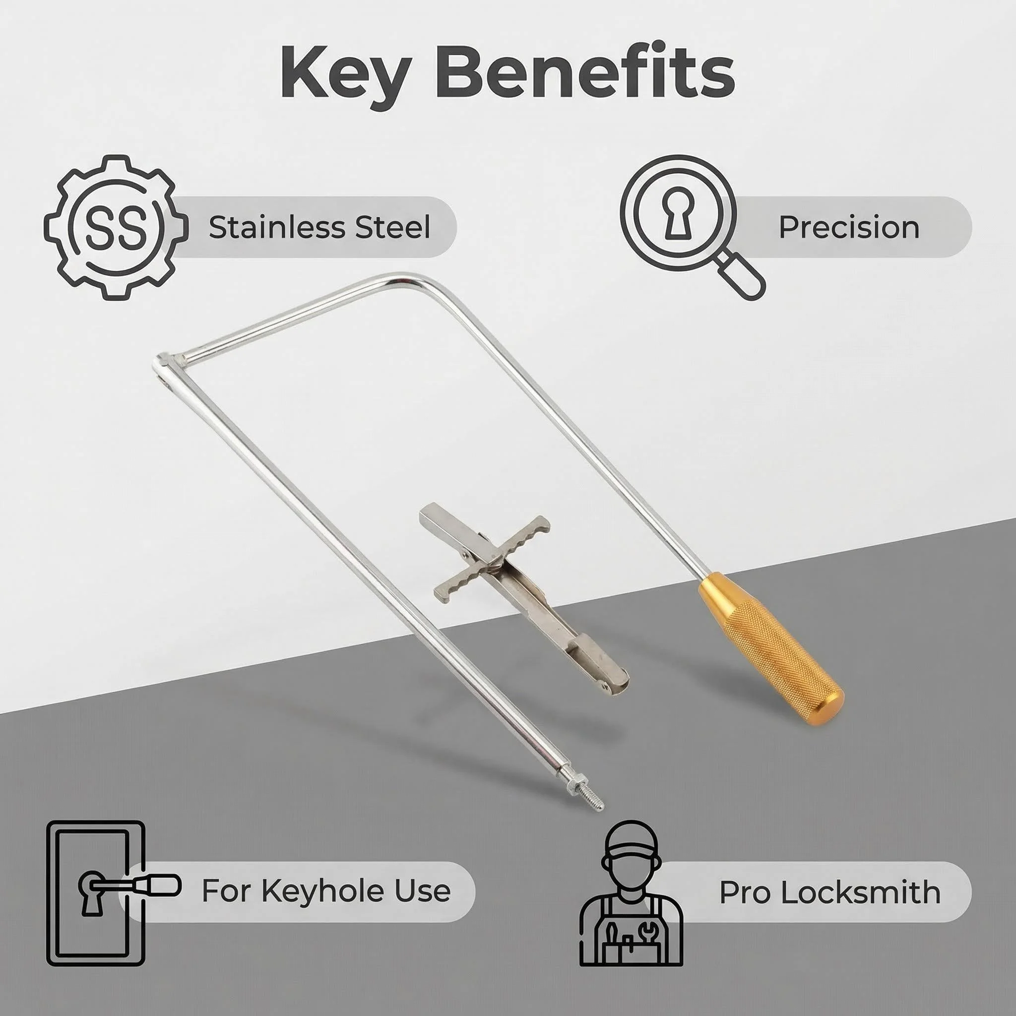 JMCKJ Anti-theft Door PeepHole Hooks Civil Locksmith Tools Door Lock Peep Hole Opener Repair Tool