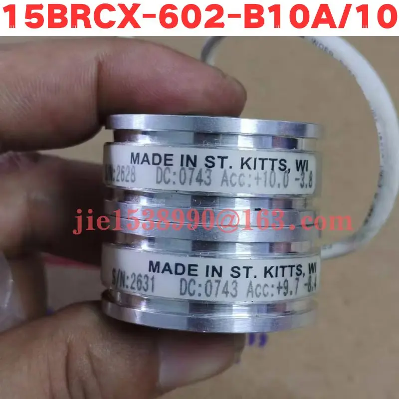 Used Encoder 15BRCX-602-B10A/10  Normal Function Tested OK