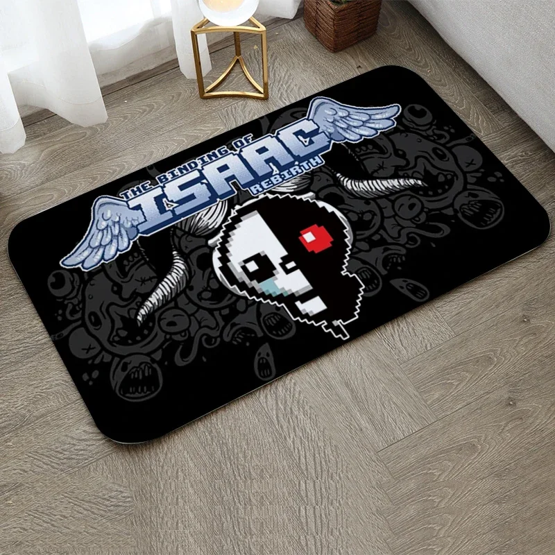 Modern Bedroom Entrance Doormat The Binding Of Isaac Living Room Carpet Hallway Nonslip long Rug Floor Door Mats Home Prayer Mat