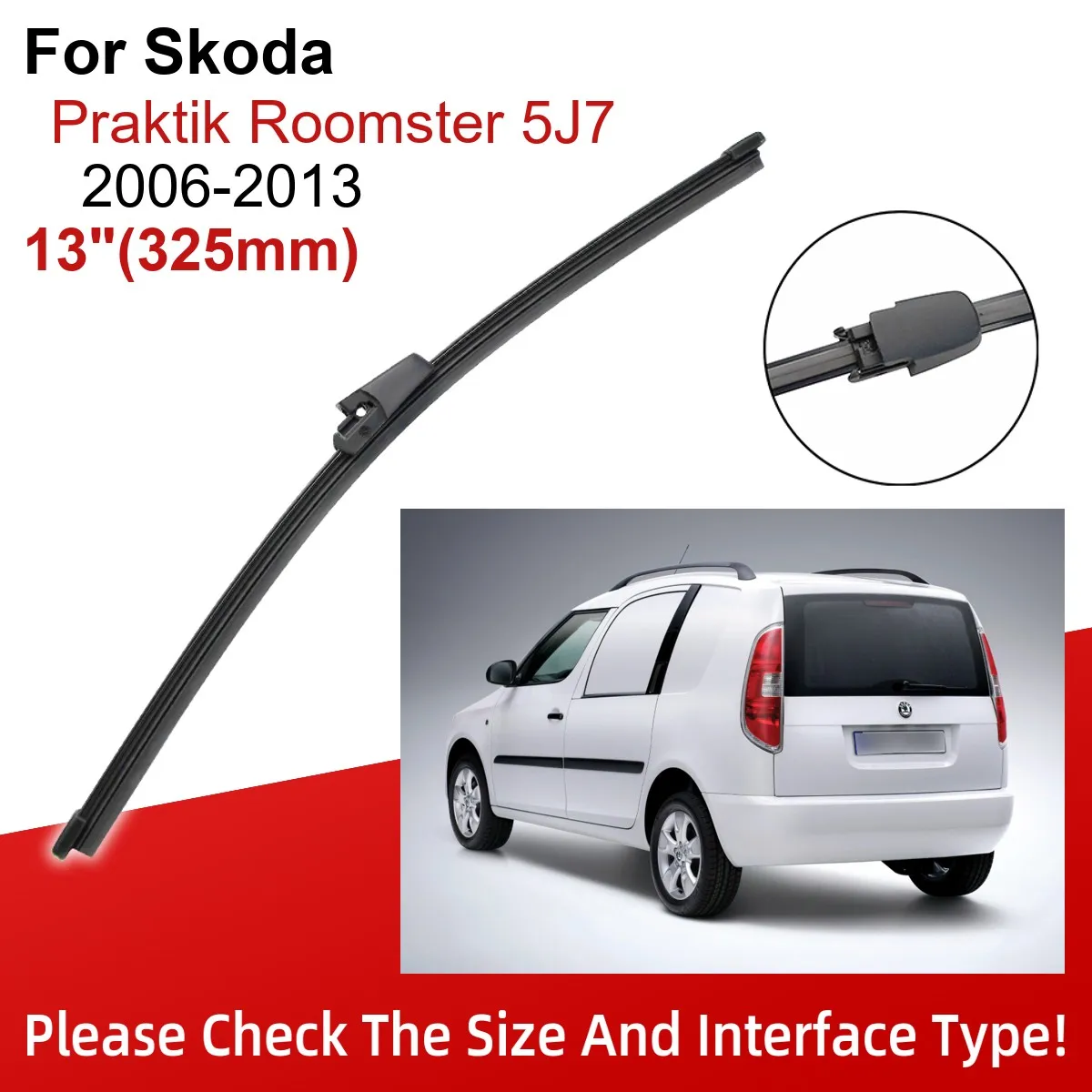 For Skoda Praktik Roomster 5J7 2006-2013 21