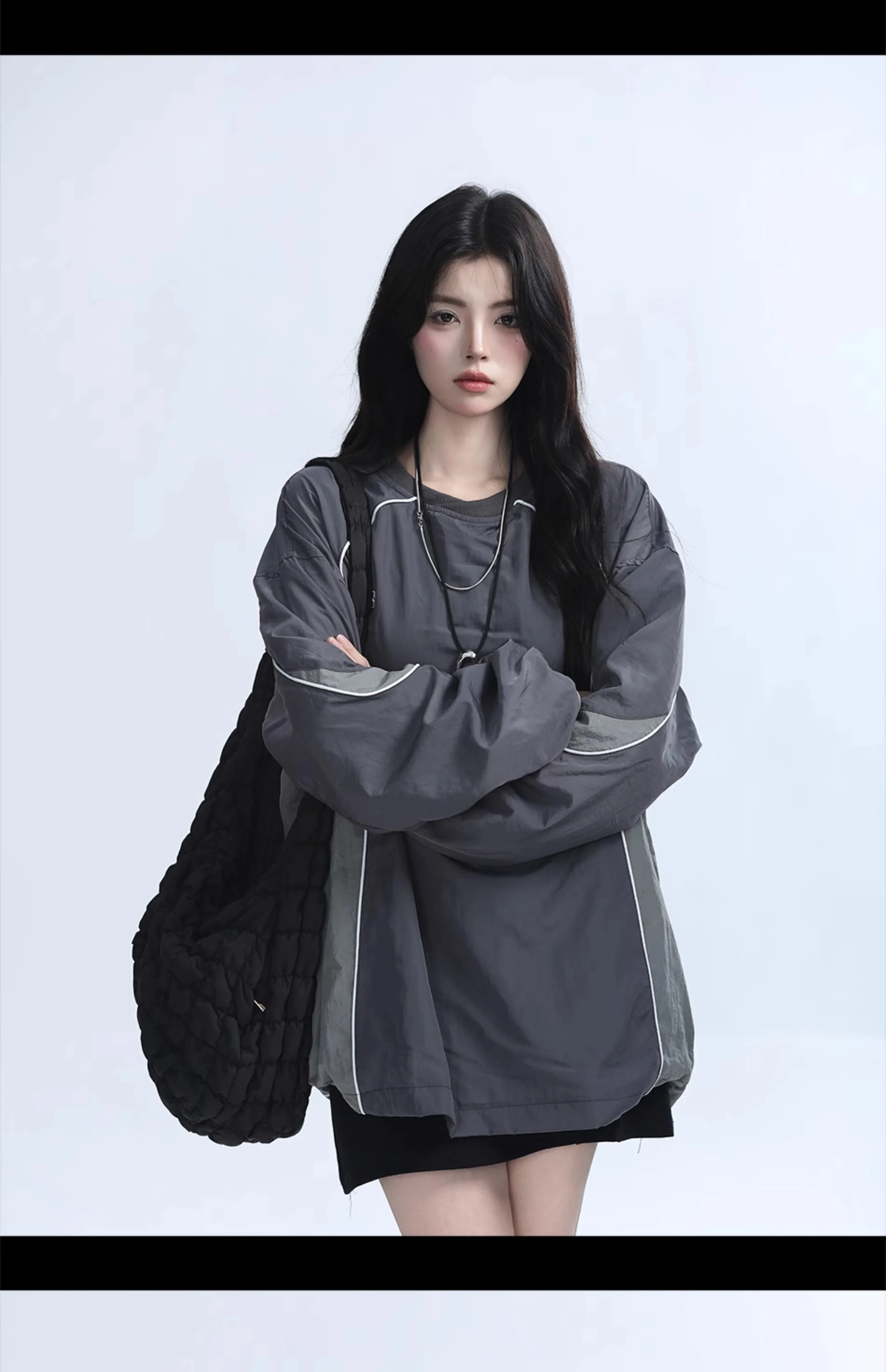 American Retro Sweatshirt Men Women American Patchwork Baggy Baseball Jumper Outdoor Sports Quick-drying Long-sleeved Tops 2024