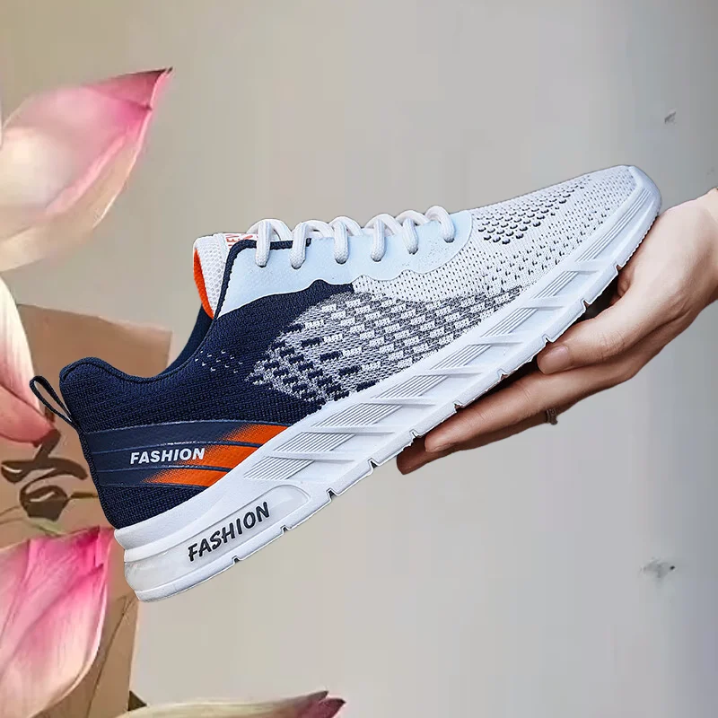 

New Style Sneakers Couple Style Sports Shoes Personalized Men's and Women's Casual Shoes Anti Slip and Wear-resistant Flat Shoes