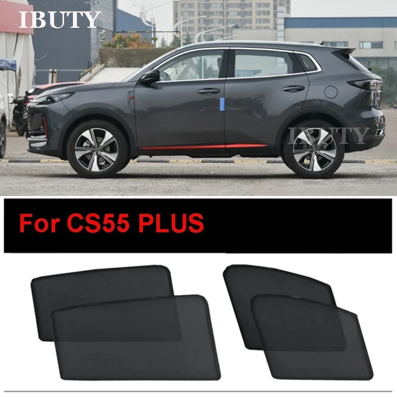 

Для Changan CS55 PLUS 2023-2025 автомобильный солнцезащитный козырек боковое окно сетчатая занавеска солнцезащитный козырек солнцезащитный крем теплоизоляционный солнцезащитный чехол