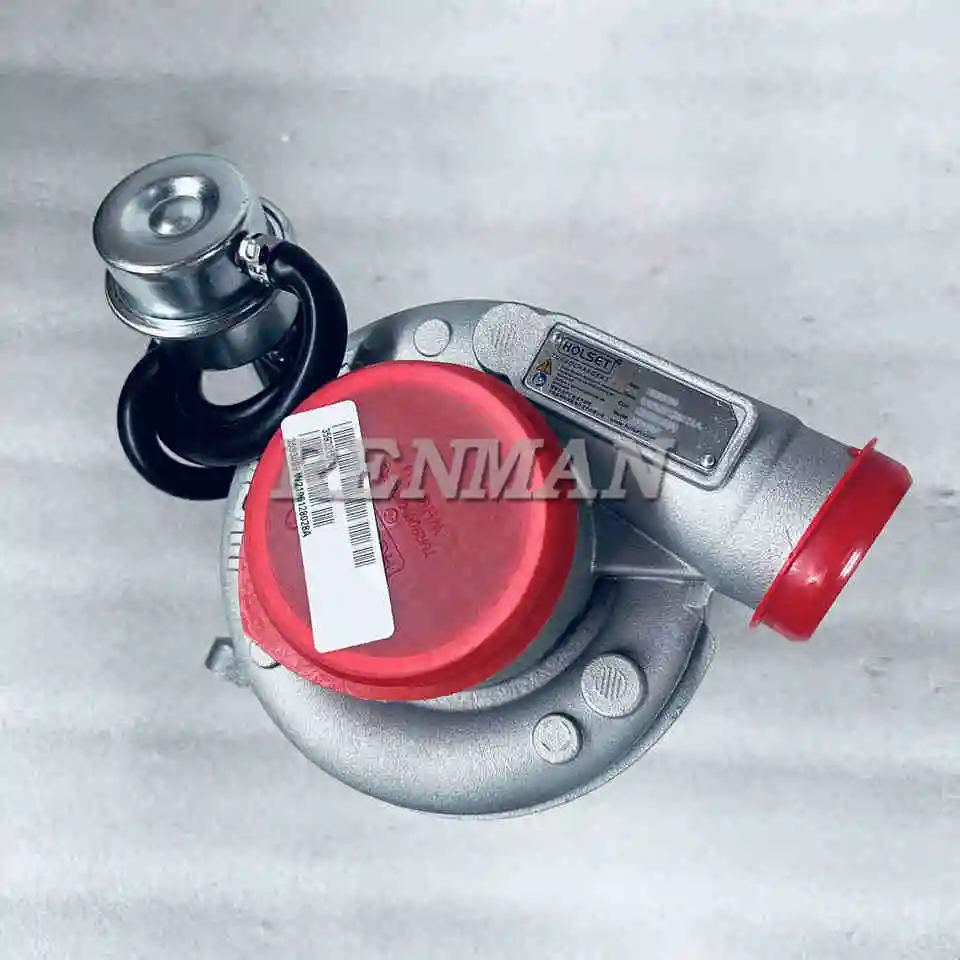 Applicable To4BT Cummins Engine Parts HX30W Turbocharger 3592015 3592016 3593089