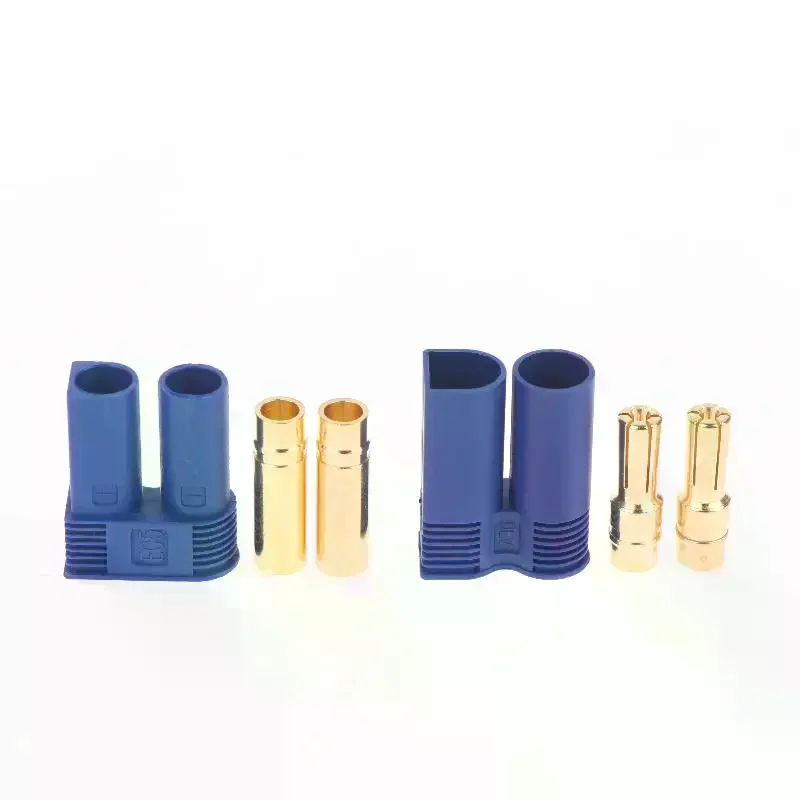 5/10Pcs Male Female EC5 Gold Plated Banana Plug - High Quality Bullet Connector Kit For RC Circuit Parts