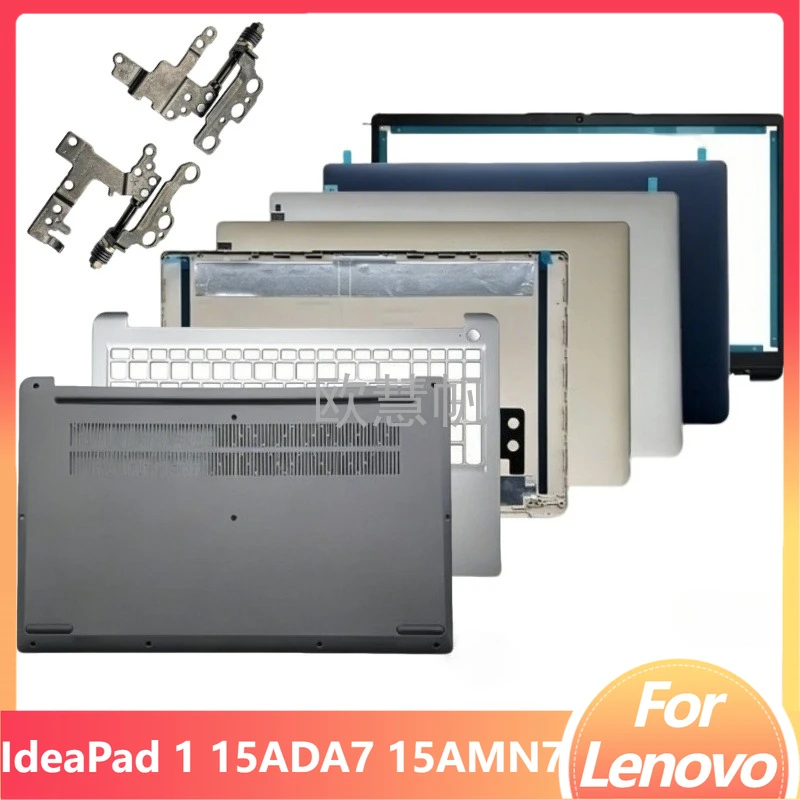 M New Original for Lenovo IdeaPad 1 15ADA7 15AMN7 IdeaPad 15 2022 Laptop LCD Back Cover Front Bezel Palmrest Bottom Case