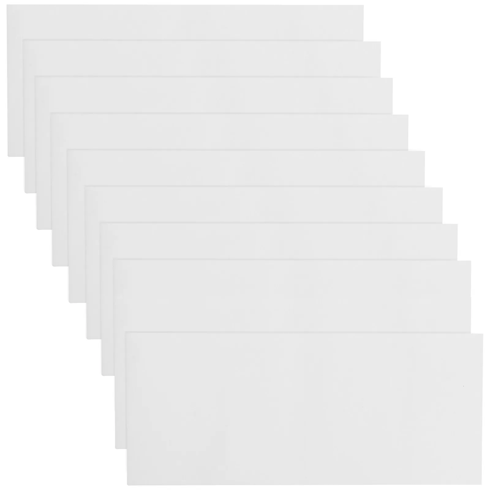 

10Pcs Filter Cotton Ventilation Filter Material for Air Vent Filters Air Conditioner Humidifier Cut to Size Reusable