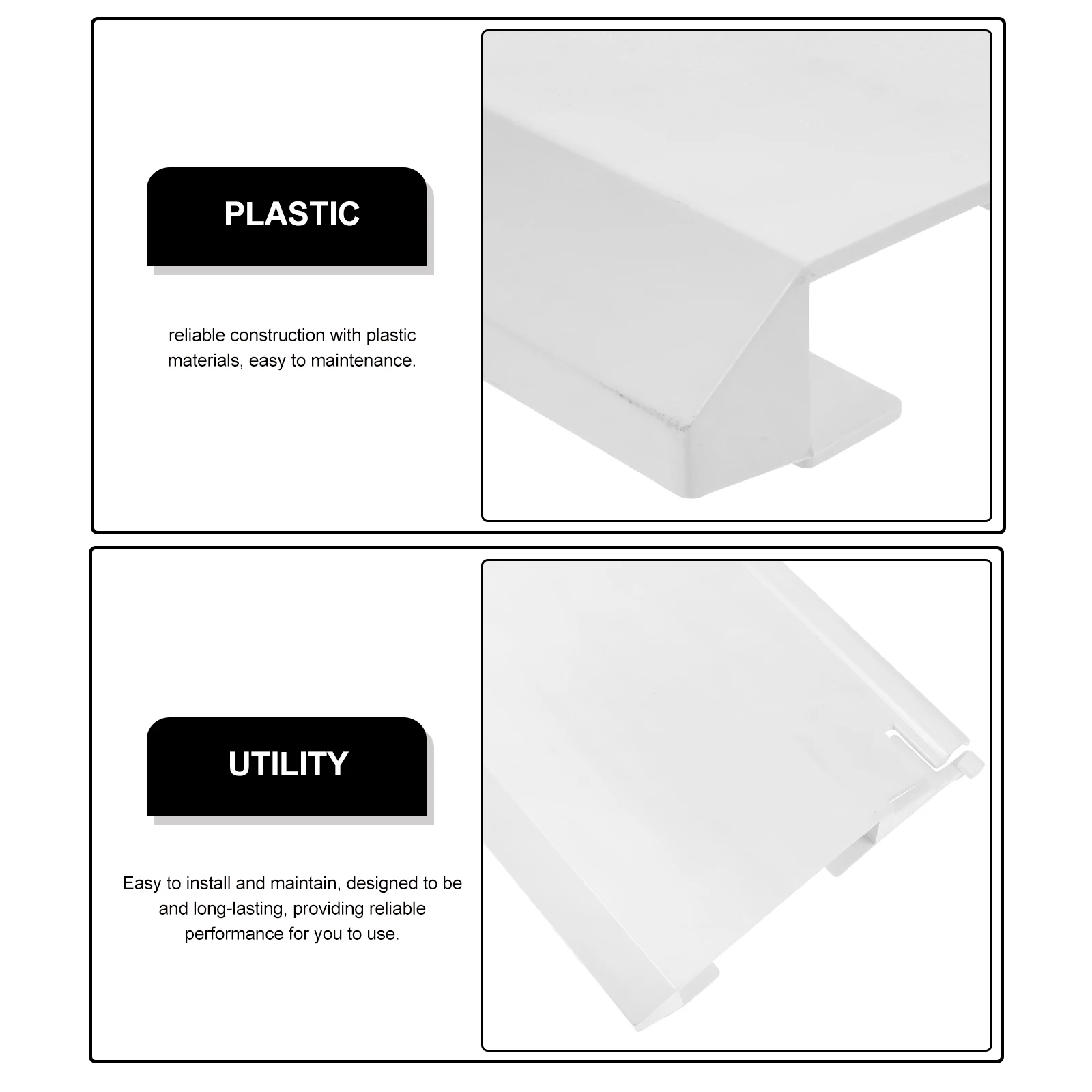 

Swimming Pool Skimmer Accessories Durable Plastic Flapper Door Replacement Parts SPX1082K Baffle Plate Prevent Backflow Spa
