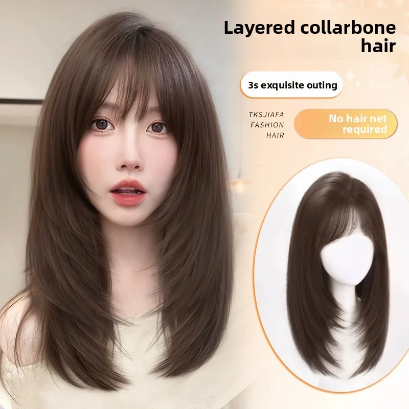 

Нет необходимости носить с сеткой для волос. Женский кусок. Переиздание на верхнюю часть головы. Увеличение объема волос. Пушистый черепный топ.