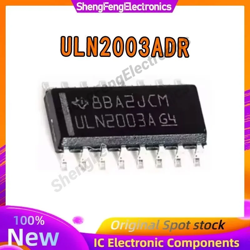 5PCS ULN2003ADR ULN2003 ULN ADR 2003 IC Chip SOP16 100% New Original in stock