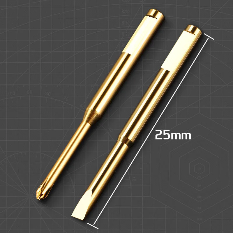 Watch Band Mobile Phone Camera Repair Tool Spare Blades for Screwdriver Replacement Blade Pins Stainless Steel Screwdrivers Bit