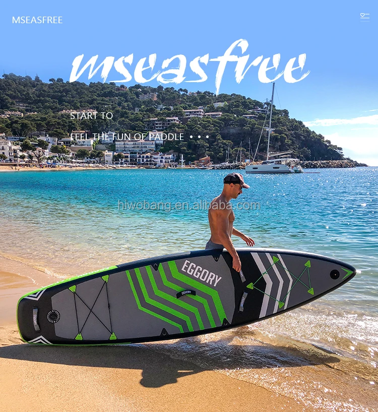 จีนขายส่งใหม่ Stand Up Paddle Board พรีเมี่ยม SUP Paddle Board อุปกรณ์เสริม Paddleboard สําหรับผู้ใหญ่