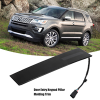 DB5Z-7820555-AC Front Left Door Entry Keypad Pillar Molding Trim DB5Z‑7820555‑AC Replacement for Ford Explorer 2011‑2016