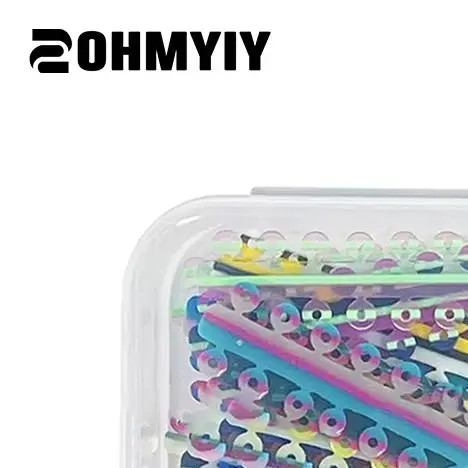 

20Sticks/320Pcs Dental Elastic Ligature Ties 3 Colors Rubber Bands For Teeth Braces Dentistry Elastomeric Ring Leagues Lab