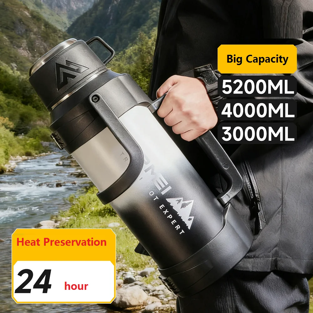 4000ML 316 Stainless Steel Wat - огляд і ціна Outdoor Adventure Hours