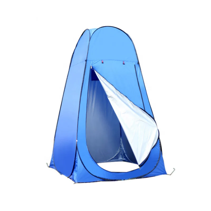 2020 discount portable pop up tent outdoor camping toilet beach shower tent for recreational