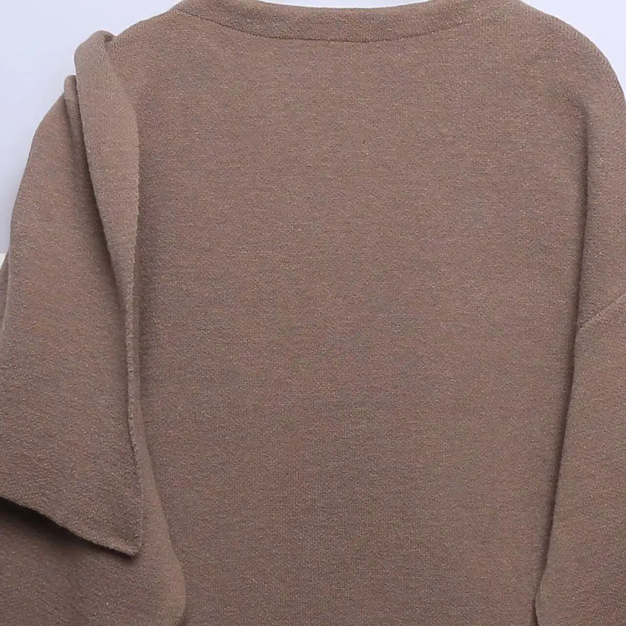 جديد الخريف الشتاء المرأة ort معطف Jaet جولة Ne Long Sve ZR Sle ألياف البوليستر الشارع Sle ملابس خارجية دافئة #4