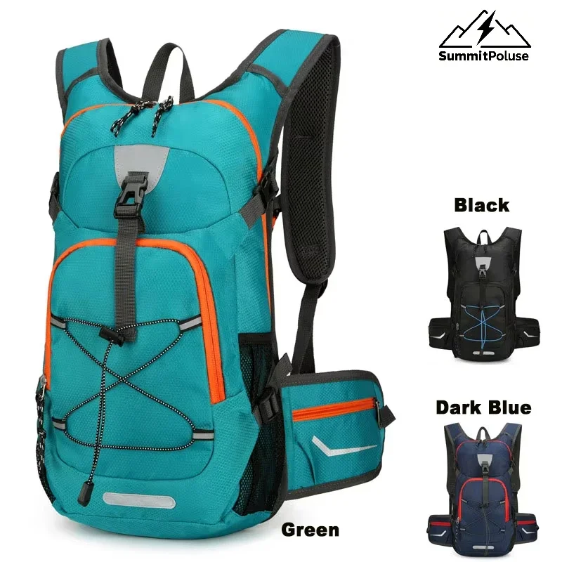 

Легкий велосипедный рюкзак для гидратации, спортивный рюкзак на открытом воздухе, пеший туризм, кемпинг, альпинизм, альпинизм, рюкзак для путешествий, рюкзак для гидроводной воды