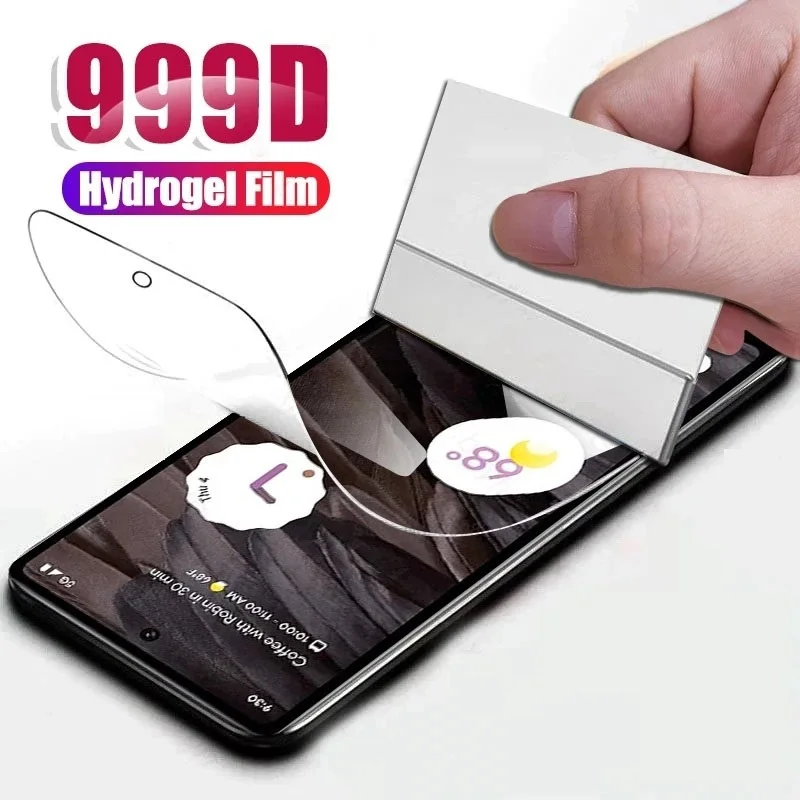 3Pcs Hydrogel Film Screen Protector For Vivo Y35 Y55S Y75 Y33S Y21S Y72 Y56 Y35 Y55