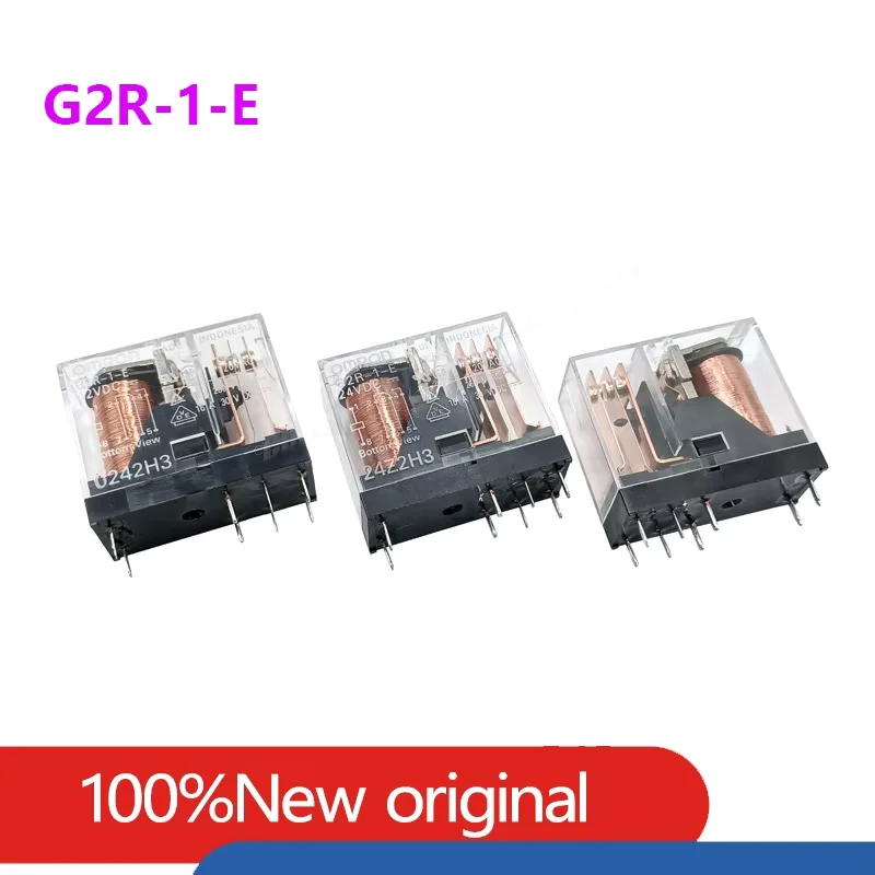 G2R-1 G2R-2 G2R-1A-E G2R-1-E DC5V DC12V DC24V G2R-2 110VAC 5/6/8Pin 5/10/16A 250VAC Power Relay G2R 5VDC 12VDC 24VDC 5V 12V 24V