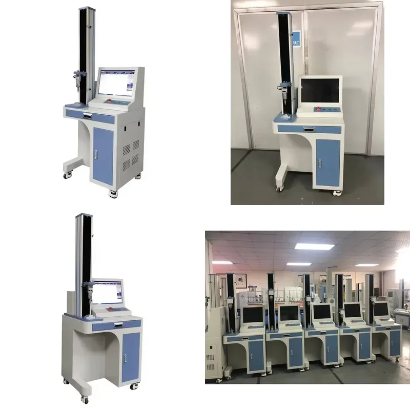 for PC controlled universal material tensile tester with data analytics and report printing software