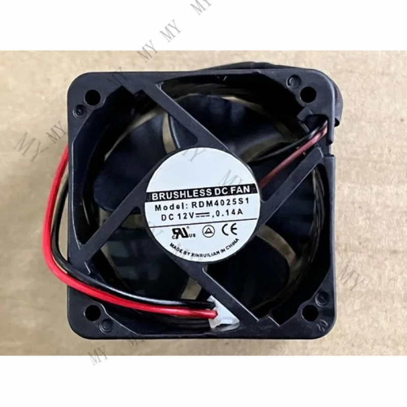 

TT 1PC RDM4025S1 for XFan DC12V 0.14A 4025 40mm*40mm*25mm 2-Pin 4cm Cooling Fan