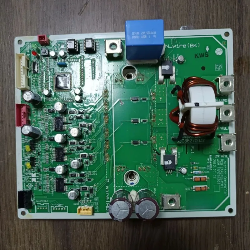 Parts are suitable for LG central air conditioner main control board EAX64824501 variable frequency drive board EBR754204