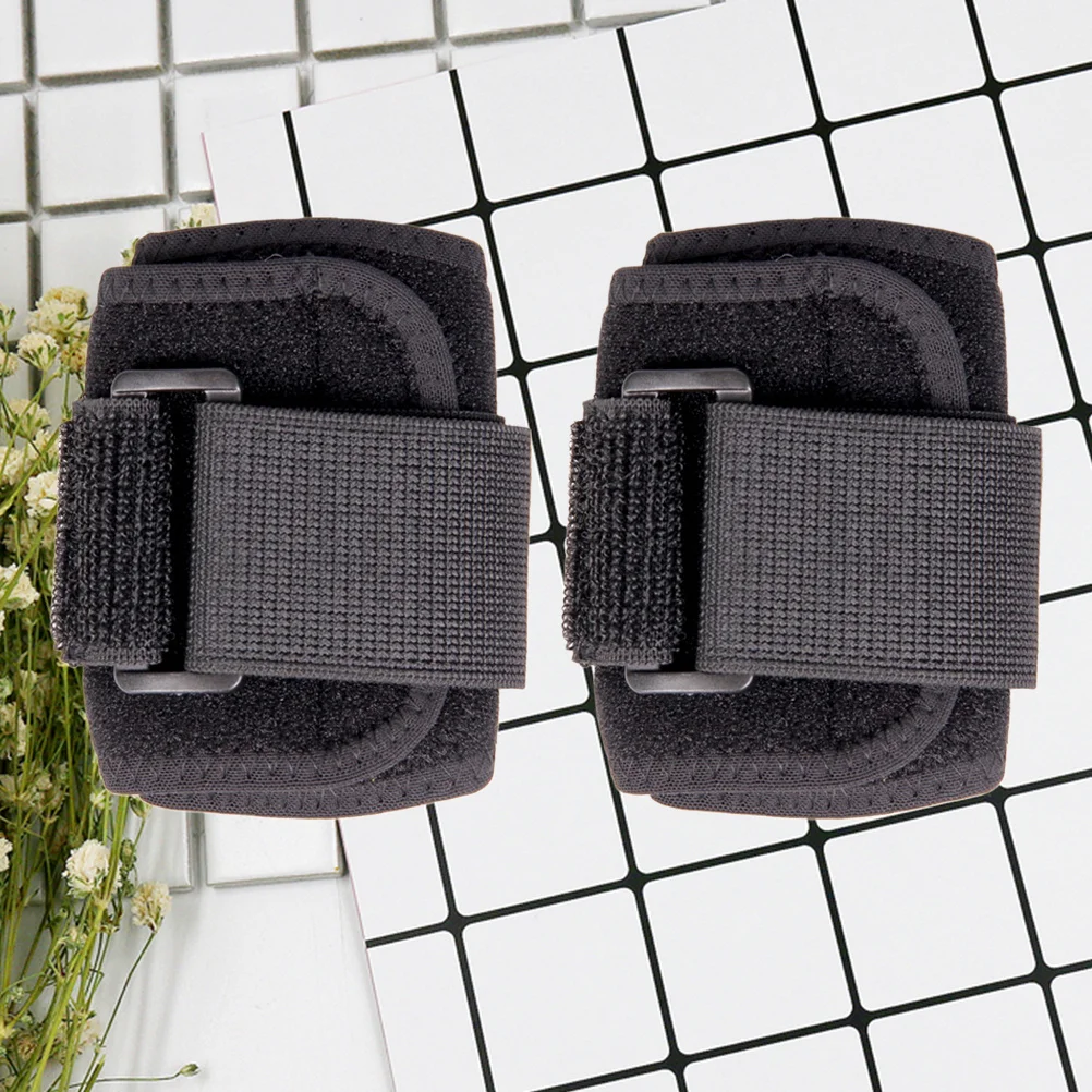 

2Pcs Strong Elastic Elbow Compression Strap for Sports Injury Prevention Effective Pain Relief Support for Tennis Golf Players