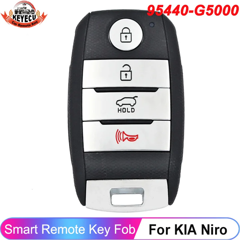 

KEYECU 95440-G5000 TQ8-FOB-4F08 For KIA Niro Touring LX EX S Touring Hybrid 2017 2018 2019 2020 Keyless Key Fob Smart Remote