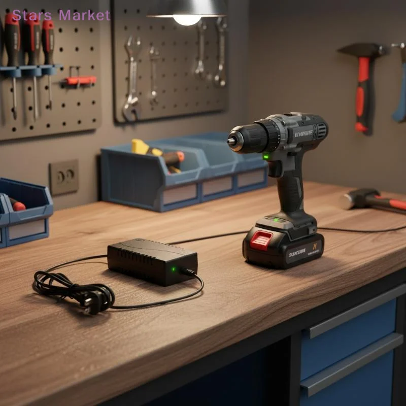 Power Tools Impact Wrench - Новое интеллектуальное быстрое зарядное устройство на