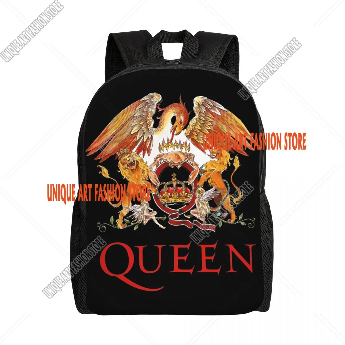 

Freddie Mercury Travel Backpack Women Men School Computer Bookbag College Student Daypack Bags