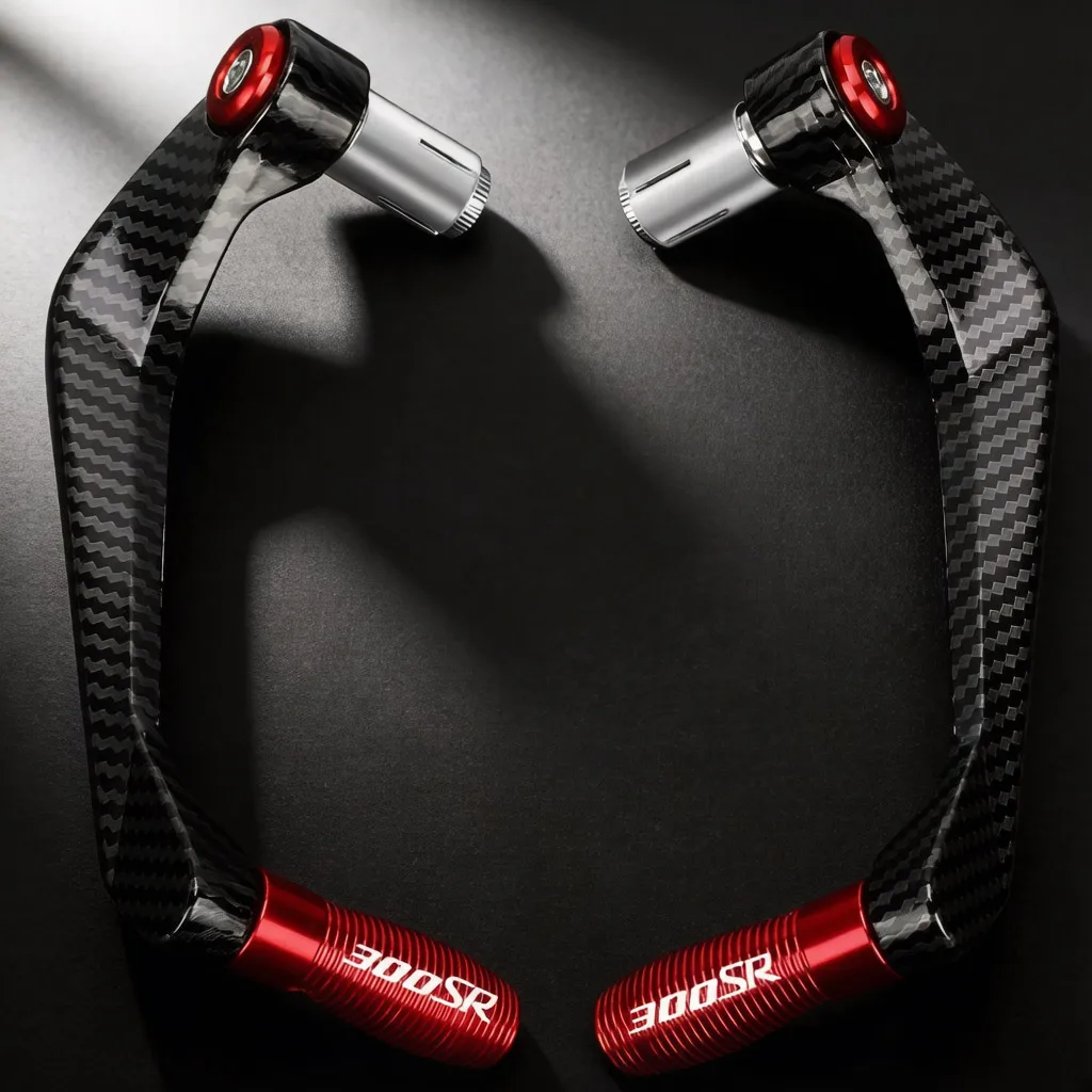 

Motorcycle Accessories For CFMOTO 300SR 300 SR ABS 2021 2022 2023 2024 2025 Handlebar Grips Brake Clutch Levers Guard Protector