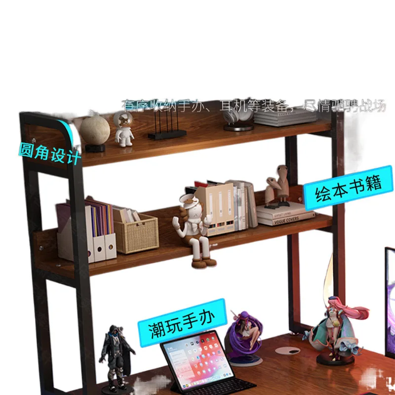 Computer desk corner coner household student writing L-shaped computer desktop table