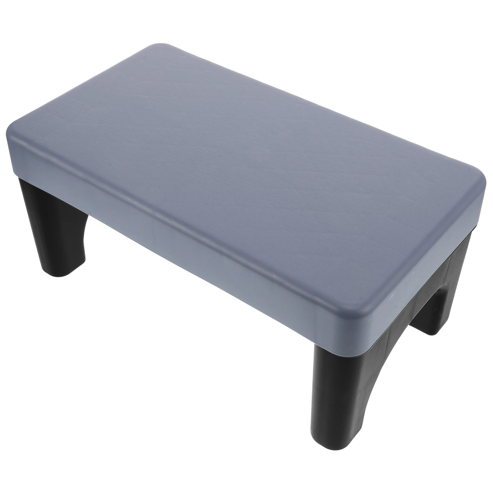 

Toilet Stool Footstool Kids Potty Step Stool Adult Bathroom Thickened Durable Anti Slip Base Multi Functional