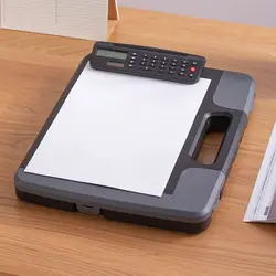 Portable Files Document Clipboard Storage For Case With Calculator Multifunctional Holder Office Dropshipping