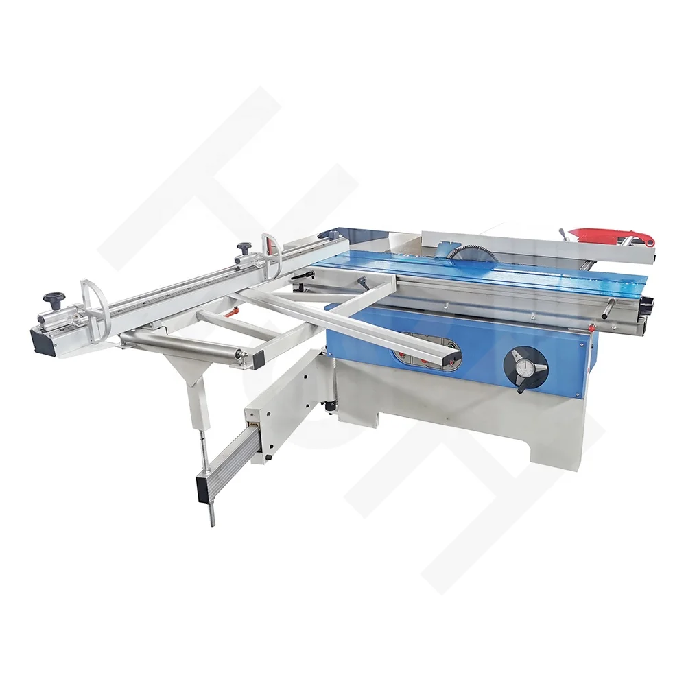 Small Saw Machine 1600mm Wood Sliding Table Saw Machine