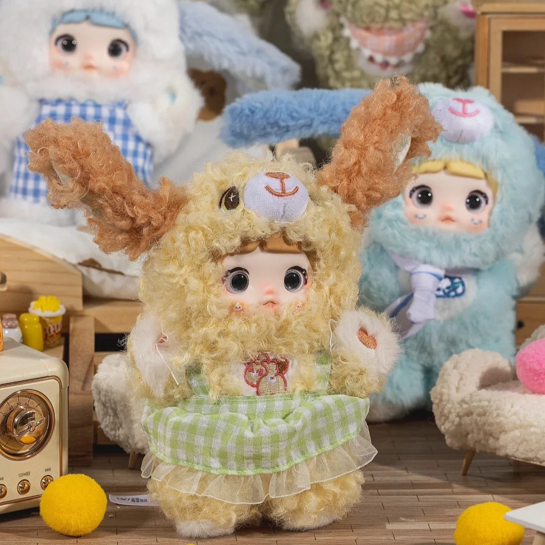 

NommiV5Dog Diary Serie Plush Blind Box Cute Vinyl Doll Desktop Ornaments Trendy Pendant Mobile Phone Lanyard Plush Doll Surprise