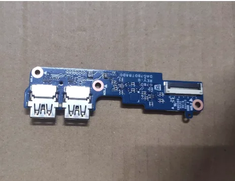 

USB-плата интерфейса для ноутбуков HP 15-CW, 15-CS, TPN-Q208 (DAG7BDTB8B0, DAG7BFTB8C0, DA0G7BTB6D0, DA0G7BT6D1, L25586-001, L25591-001)