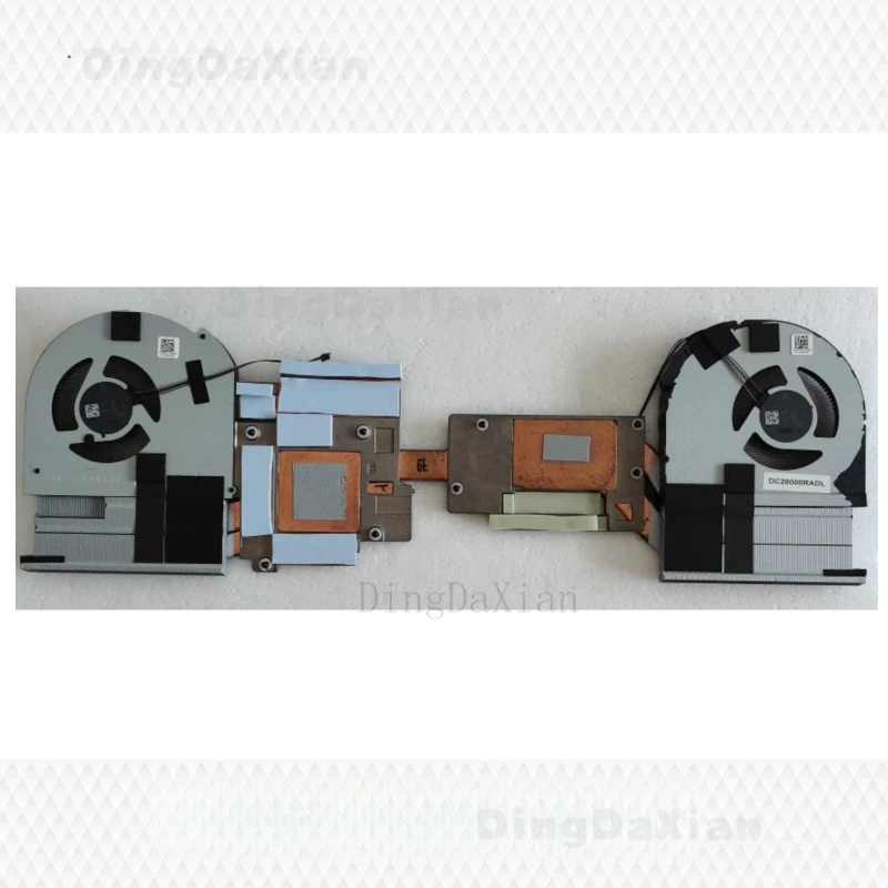 

D+New 0F5PP9 F5PP9 For DELL Precsion 7760 M7760 CPU Cooling Fan Heatsink Cooler