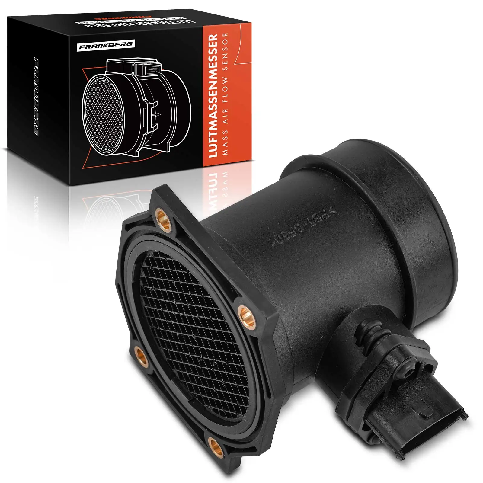 Frankberg 1x Luchtmassameter voor Nissan Primera P11 Primera Hatchback Primera Traveler WP11 Terrano II R20 0281002176