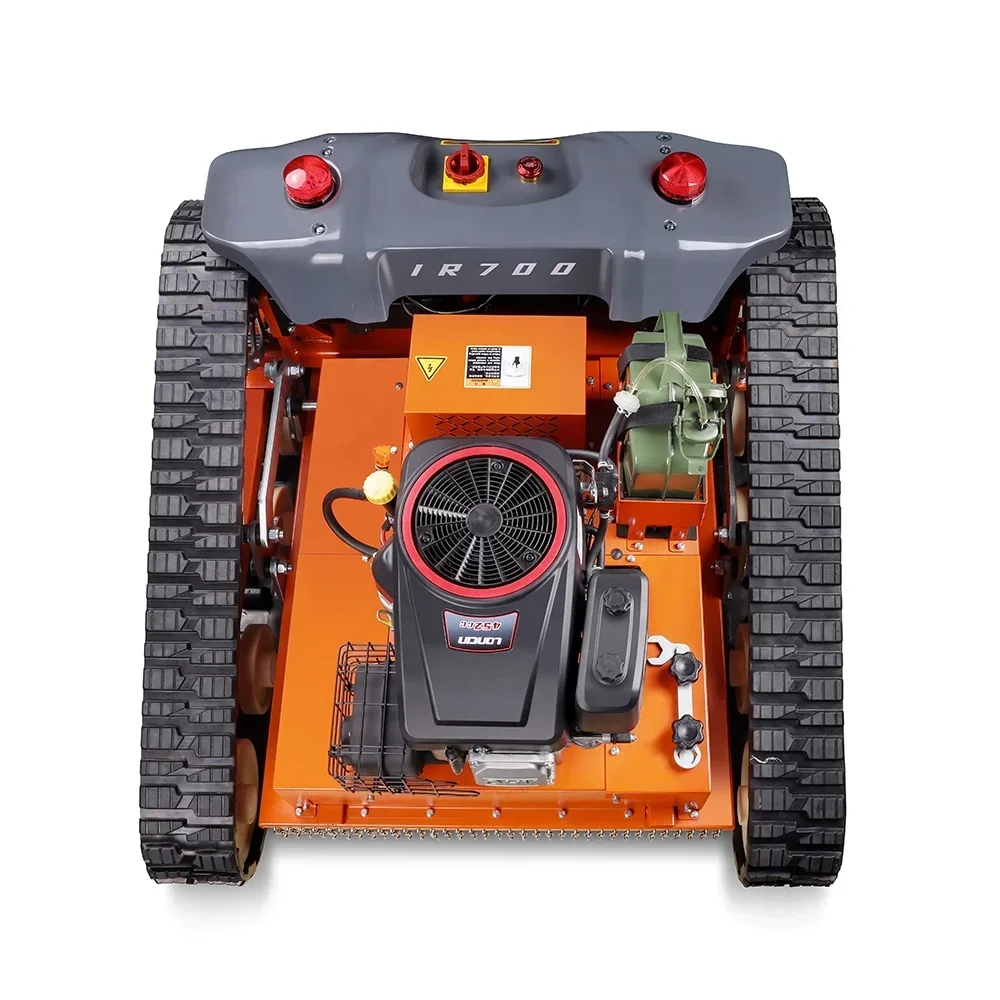 2025 hot sale Automatic Grass Trimmer Electric Remote Control AI Robot Lawn Mower