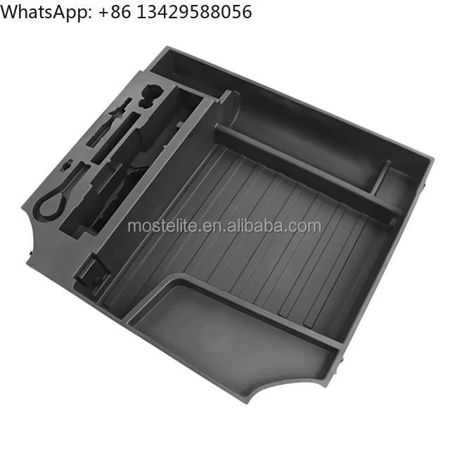 Wholesale High Quality ABS Car Storage Box Rear Trunk Storage Box for Land Rover Defender 110