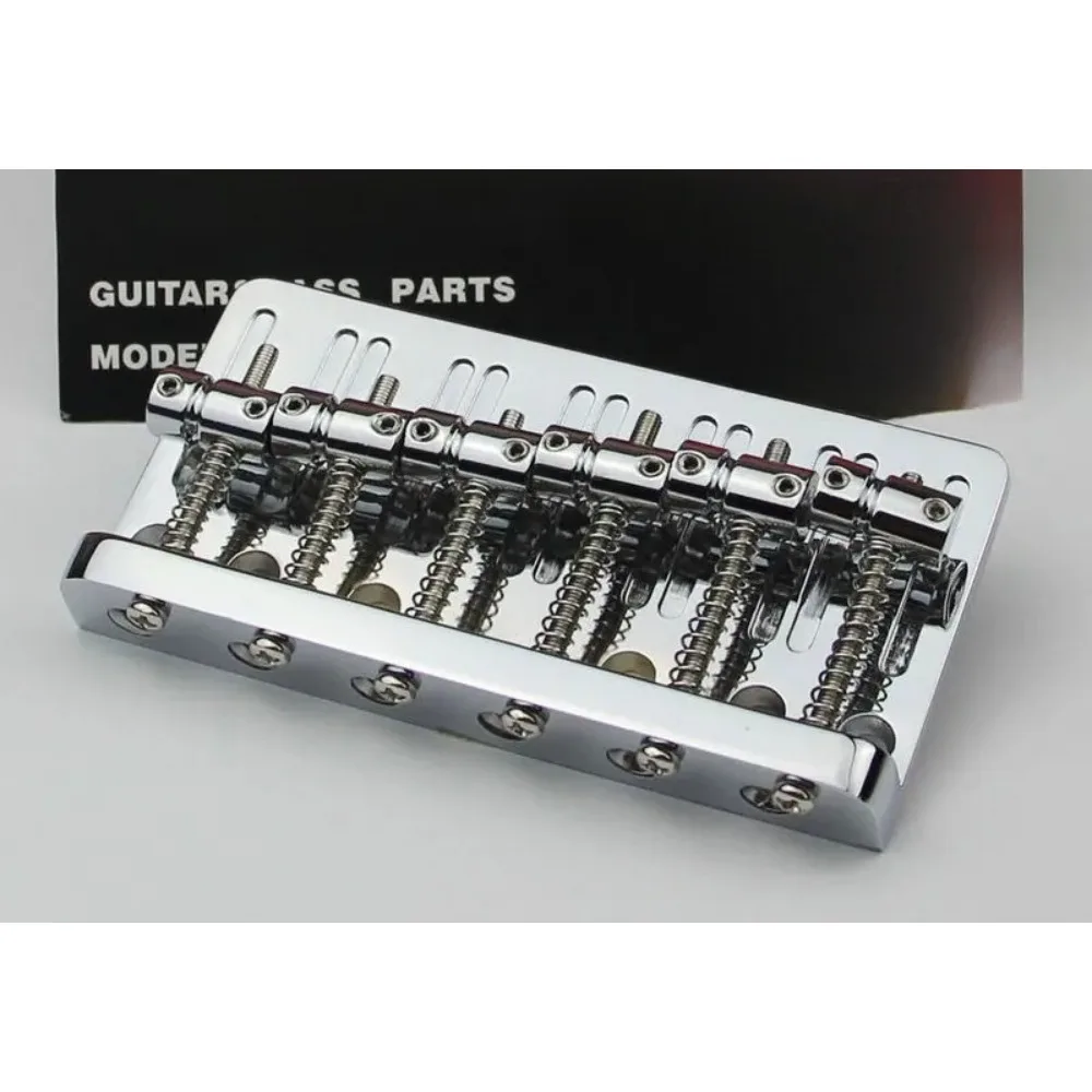 

Запасная часть моста для 6-струнной бас-гитары Chrome