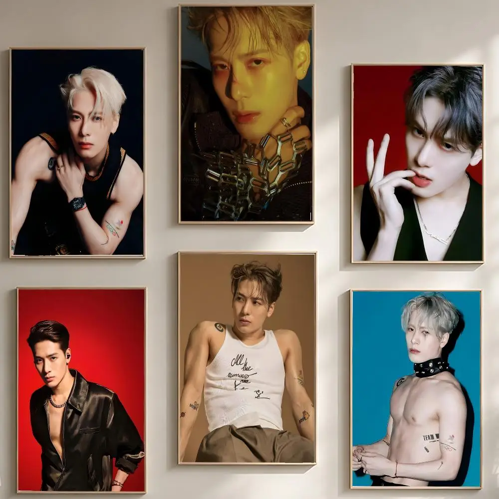 Dynamic Musician J-Jackson Wang Poster Stylish Home Interior Art & Beautiful Room Decoration