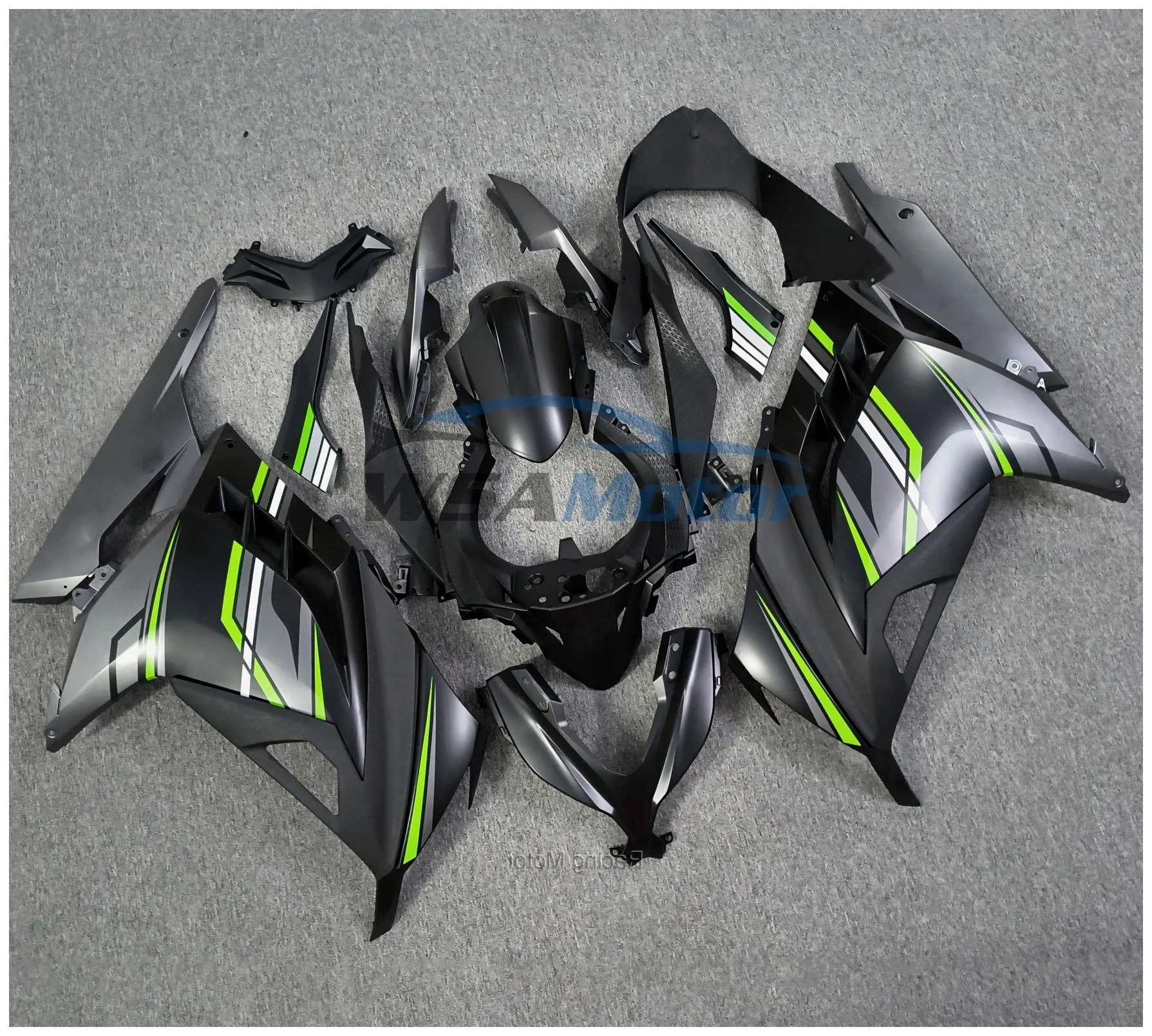 Customized Bodywork Fairing Set - Injection Fairing For HONDA CBR 929RR 929 RR CC Repsol Black CBR929RR 2000 2001 CBR929 RR 00 0